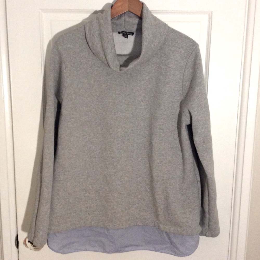 J.Crew Factory, funnel neck pull over, xxl